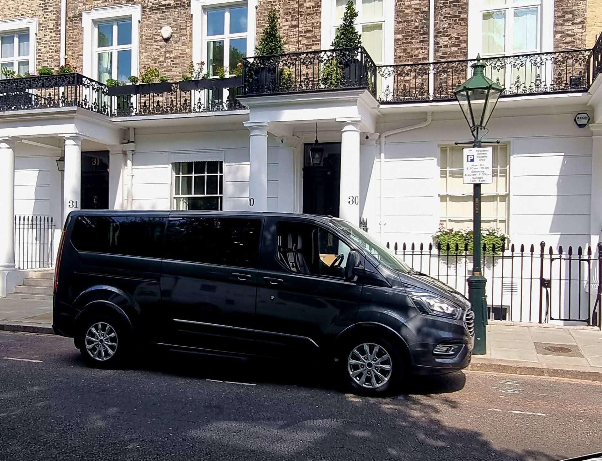 Ford Tourneo — 8 Seater