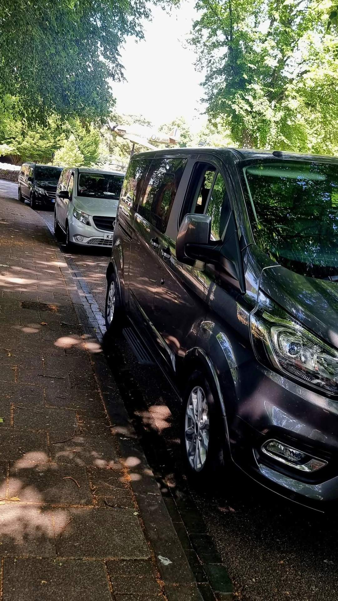 J Minibus Travel fleet lineup