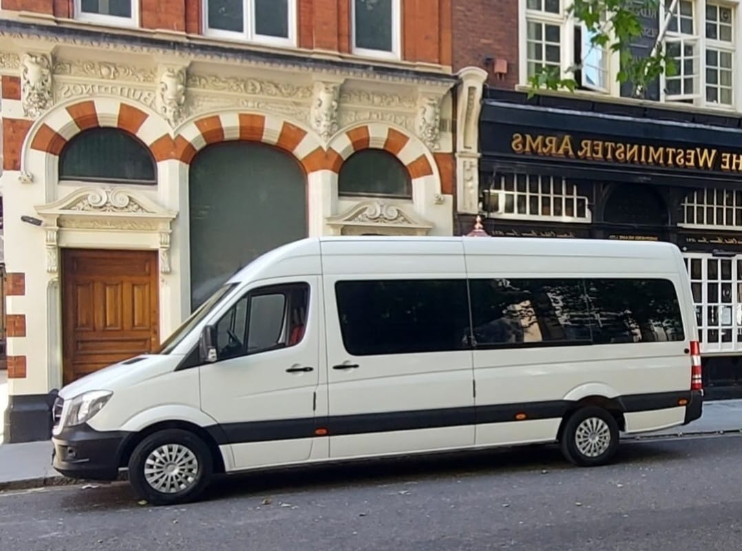 Mercedes Sprinter — 16 Seater