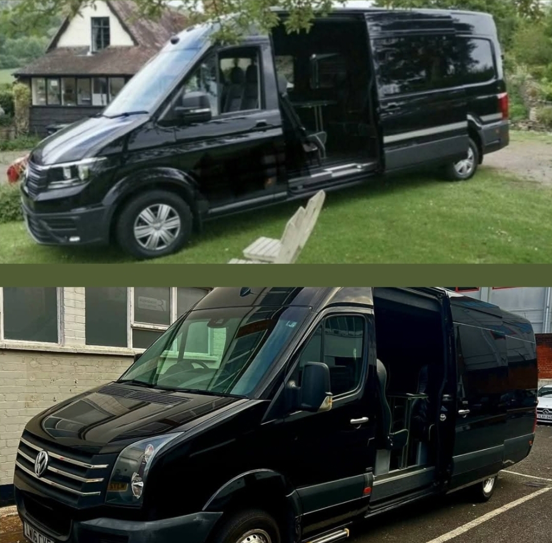 VW Crafter — 12 Seater